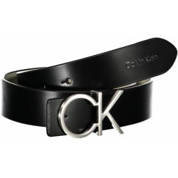 Calvin Klein WOMEN BLACK LEATHER belt