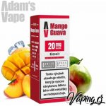 Adams vape Salt Mango Guava 10 ml 20 mg – Hledejceny.cz