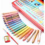 Stabilo 880/18-3 Woody sada pastelek 3v1 plus ořezávátko 18 ks – Sleviste.cz