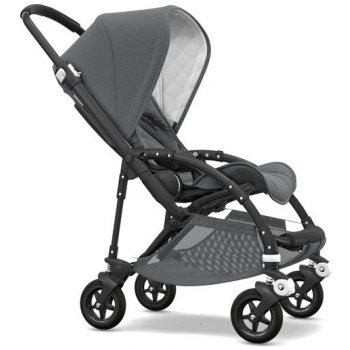 Bugaboo Bee5 kolekcia Classic+ Complete Black/Grey Melange 2018 od