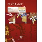 Clairefontaine blok pro suchý pastel Pastelmat N°1 šedé a béžové odstíny 360g/m2 12ks 24x30cm – Zbozi.Blesk.cz