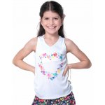 Lucky in Love Thumbprint Hearts multicolor bílý – Zboží Dáma