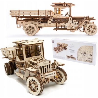 Ugears 3D mechanické puzzle Truck UGM-11 420 ks – Hledejceny.cz