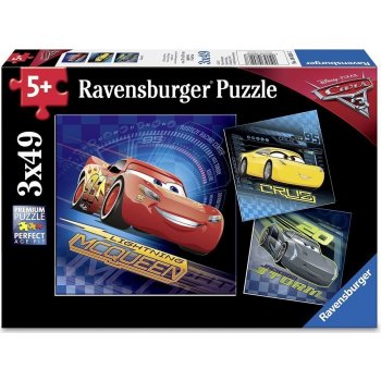 Ravensburger Disney Auta 3 motiv II 49 dílků