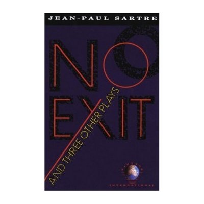 NO EXIT AND THREE OTHER PLAYS VINTAGE - J. Sartre – Hledejceny.cz