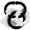 ProfiBaby 4 tvary s klipem pro miminko černá bílá
