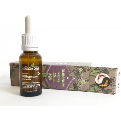 4betterlife Olibanum kapky double shot 20 ml – Hledejceny.cz