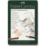 Faber-Castell 112975 Pitt Monochrome sada uměleckých výtvarných potřeb 12 ks – Zboží Živě