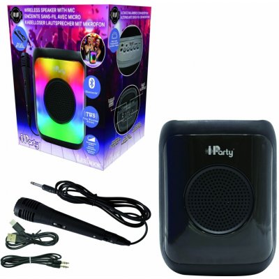 Lexibook Bluetooth karaoke reproduktor s mikrofonem malý – Zboží Mobilmania