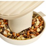 Elho Cosy feeder silo Krmítko 18 cm mushroom beige – Hledejceny.cz