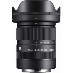 SIGMA 18-50 mm f/2.8 DC DN Sony E-mount