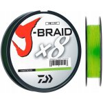 Daiwa šňůra J-BRAID Chartreuse 150m 0,10mm 6kg – Zboží Dáma