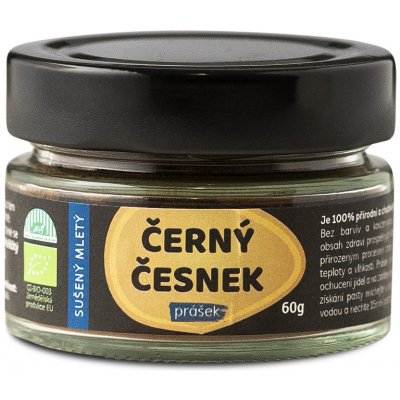 Garlio černý česnek koření 60 g – Zbozi.Blesk.cz