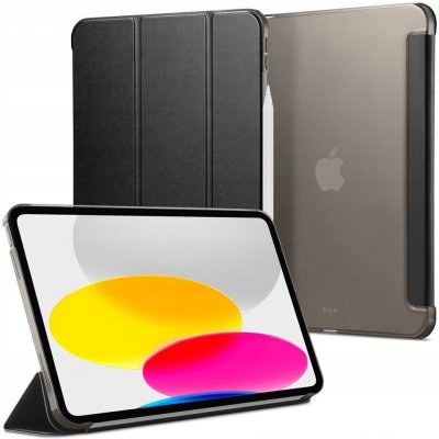 Spigen Smart Fold Black iPad 10.9 2022 ACS05309 – Sleviste.cz