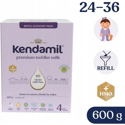 Kendamil 4 Premium HMO+ 600 g – Zboží Dáma