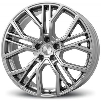Brock B41 10x21 5x112 ET51 ferric grey – Hledejceny.cz