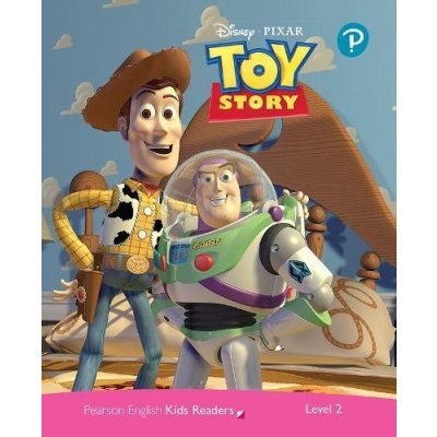 Level 2: Disney Kids Readers Toy Story Pack