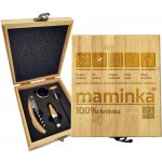 Sablio Dárková sada na víno Maminka: 147×168×49 mm – Hledejceny.cz