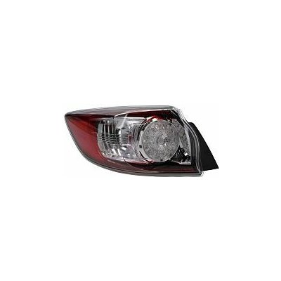 Zadní světlo- levé vnější MAZDA 3 (BL) 2009-2011 |009-2011| DEPO | 2161981LUE – Hledejceny.cz