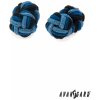 Avantgard Knots manžetové uzlíky modrá 614-3116I