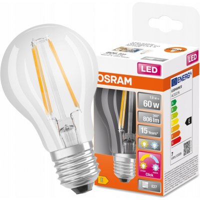 Osram LED žárovka Activ - Relax 7W E27 2700K/4000K – Hledejceny.cz