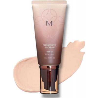 Missha BB krém M Choboyang BB Cream 22 Neutral Beige 50 ml – Zboží Mobilmania