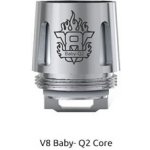 SMOK Q4 žhavící hlava pro TFV8 Baby kanthal 0,4ohm – Hledejceny.cz