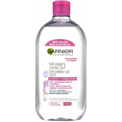 Garnier Skin Naturals micelární voda pro citlivou pleť 700 ml – Zbozi.Blesk.cz
