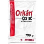 Orkán práškový čistič myčky 150 g – Hledejceny.cz