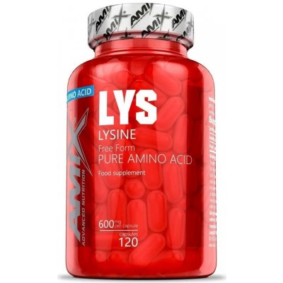 Amix Lysine 120 kapslí – Hledejceny.cz