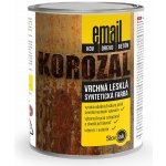 Korozal Email 3kg černý