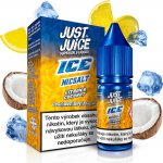 Just Juice Salt ICE Citron & Coconut 10 ml 20 mg – Zbozi.Blesk.cz