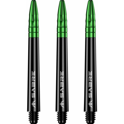 Mission Sabre - medium - black green – Hledejceny.cz