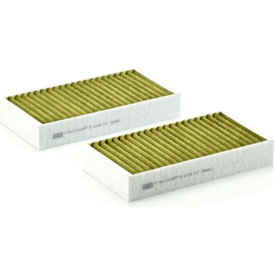 Filtr, vzduch v interiéru MANN-FILTER FP 2646-2 MF FP2646-2 – Hledejceny.cz