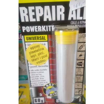 UHU Repair All Powerkit plastelína pro rychlé opravy 60g