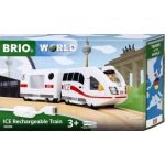 Brio Vláčkodráha Herní sety 36003 Turbo vlak na baterie – Zboží Dáma