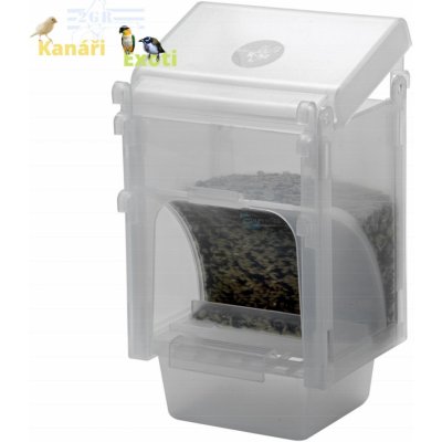 2GR Revoluční krmítko se zásobníkem Economy diamant 0,25kg art. 169 – Sleviste.cz