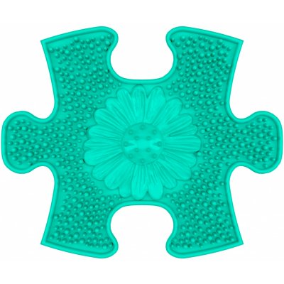 MUFFIK MFK-048-1-2-04 Ortopedická podložka Louka mini měkká Tyrkysová – Zboží Mobilmania