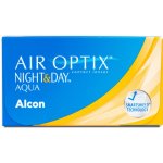 Alcon Air Optix Night & Day Aqua 6 čoček – Zboží Dáma