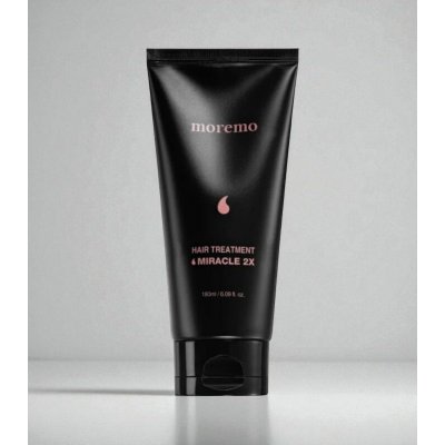 Moremo Hair Treatment Miracle 2X maska na vlasy 180 ml – Zboží Mobilmania