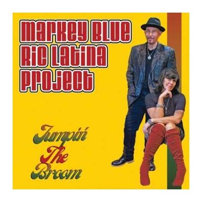 Markey Blue Ric Latina Project - Jumpin' The Broom CD – Zboží Mobilmania