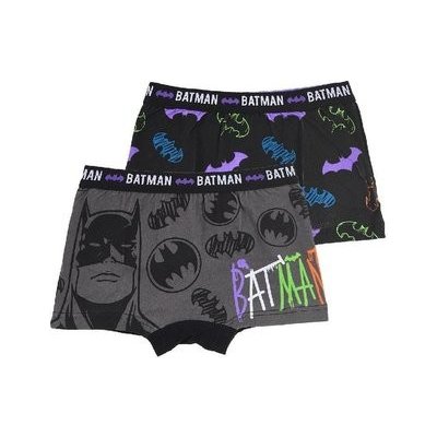Chlapecké boxerky Batman 2ks