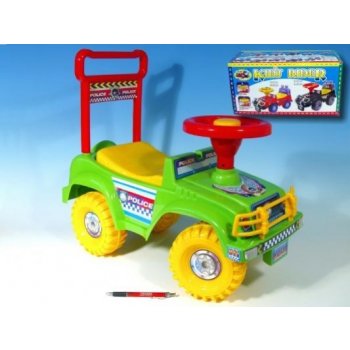 Teddies auto Jeep zelené