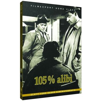 105% Alibi DVD