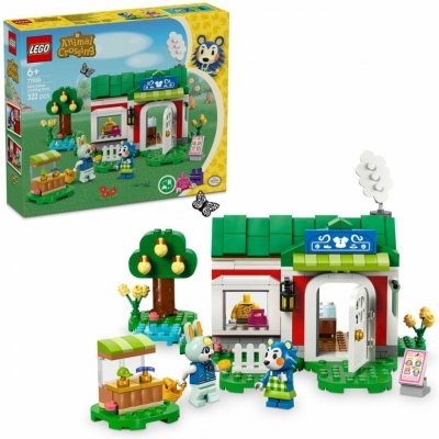 LEGO® Animal Crossing™ 77055 Obchod s oblečením Able Sisters – Hledejceny.cz
