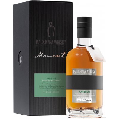 Mackmyra Moment Karibien 44,4% 0,7 l (karton) – Hledejceny.cz