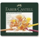 Faber-Castell 110024 Polychromos umělecké nejvyšší kvality 24 ks – Zboží Dáma