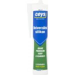 CEYS univerzální silikon 280g bílý – Sleviste.cz