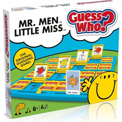 Mr Men and Little Miss Guess Who? EN – Hledejceny.cz