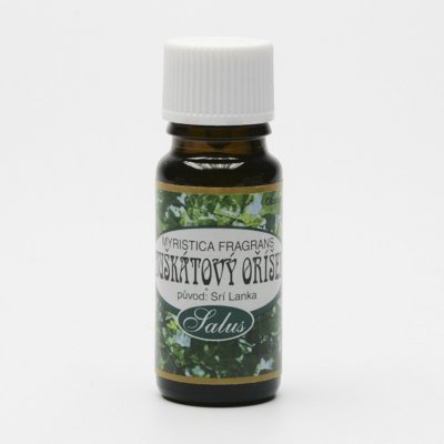 Saloos esenciální olej Muškátový oříšek 20 ml – Hledejceny.cz